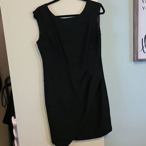 New York & Company Sleeveless Black Dress